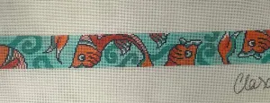 * Clara Wells CLB134 Fish Belt