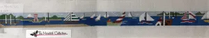 * The Meredith Collection 156A Sailing Regatta Belt