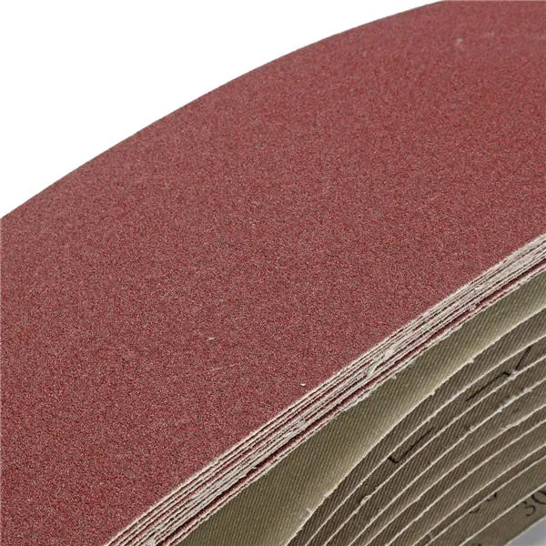 10pcs 50x915mm Sanding Belts 40/120/180/320 Grit Aluminium Oxide Belts Abrasive Tool