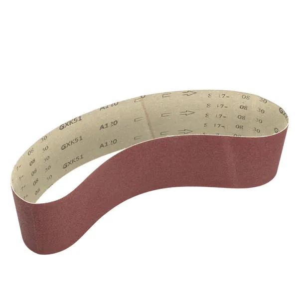 10pcs 50x915mm Sanding Belts 40/120/180/320 Grit Aluminium Oxide Belts Abrasive Tool