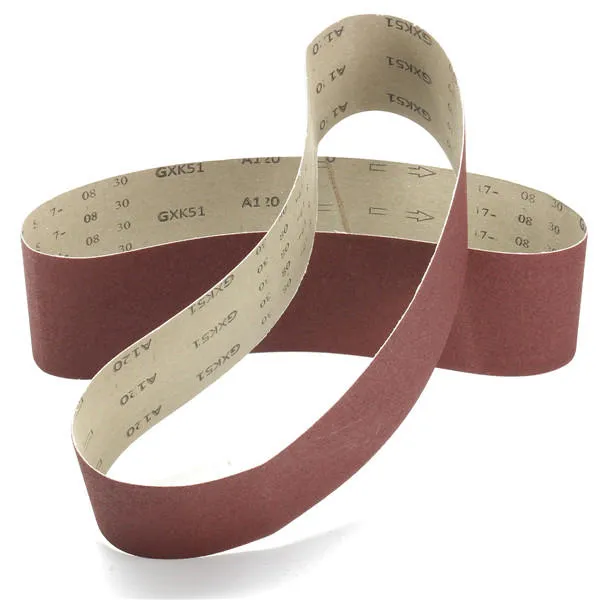 10pcs 50x915mm Sanding Belts 40/120/180/320 Grit Aluminium Oxide Belts Abrasive Tool