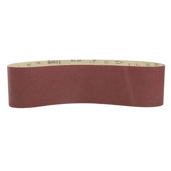 10pcs 50x915mm Sanding Belts 40/120/180/320 Grit Aluminium Oxide Belts Abrasive Tool
