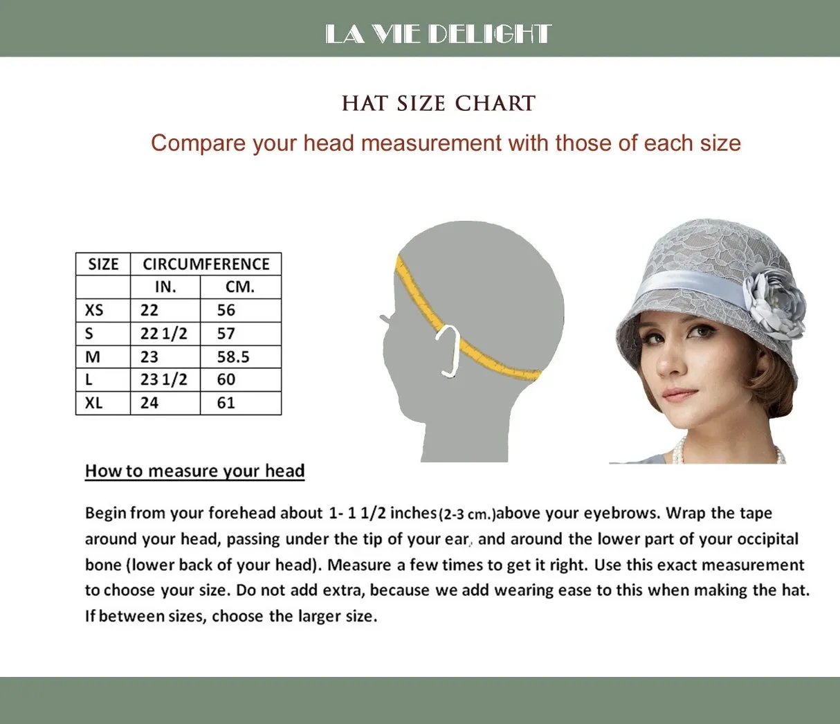 1920s cloche hat in off-white and mint green cotton