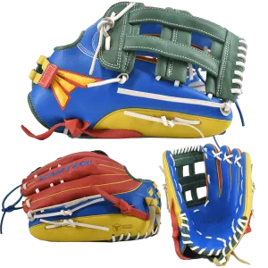 2022 Easton Small Batch No. 66 Slowpitch Softball Glove - Autism