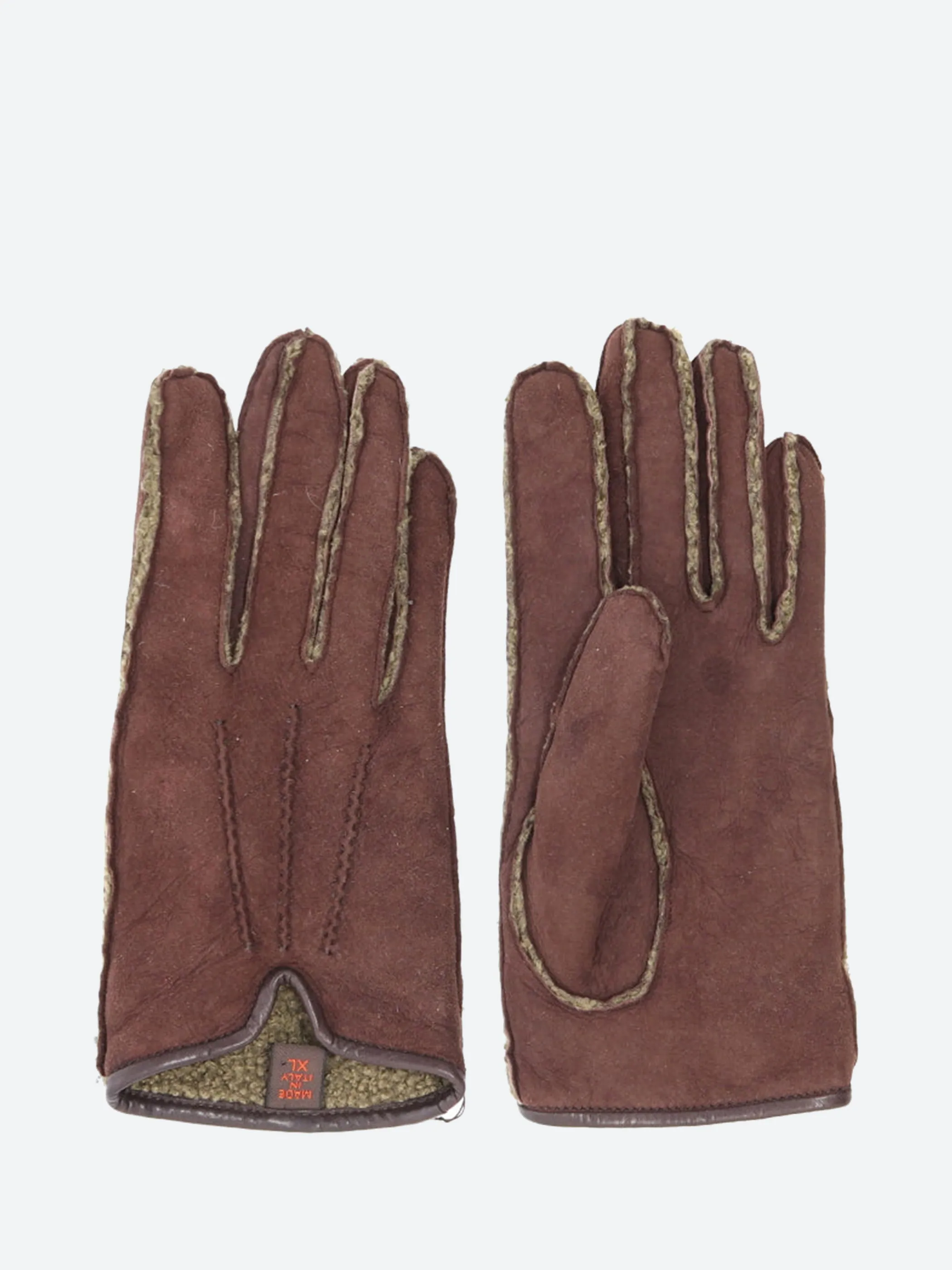 4286 Shearling Short Gloves