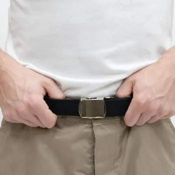 54 Inch Military Web Belts in 3 Pack