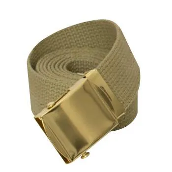 54 Inch Military Web Belts in 3 Pack