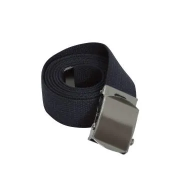 54 Inch Military Web Belts in 3 Pack