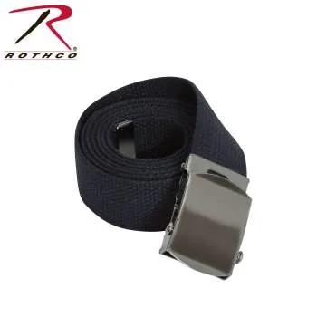 54 Inch Military Web Belts in 3 Pack