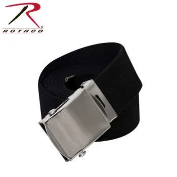 54 Inch Military Web Belts in 3 Pack