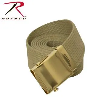 54 Inch Military Web Belts in 3 Pack