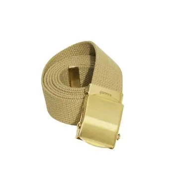54 Inch Military Web Belts in 3 Pack