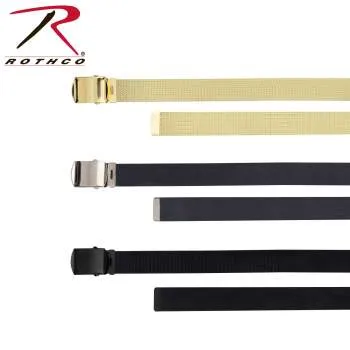 54 Inch Military Web Belts in 3 Pack