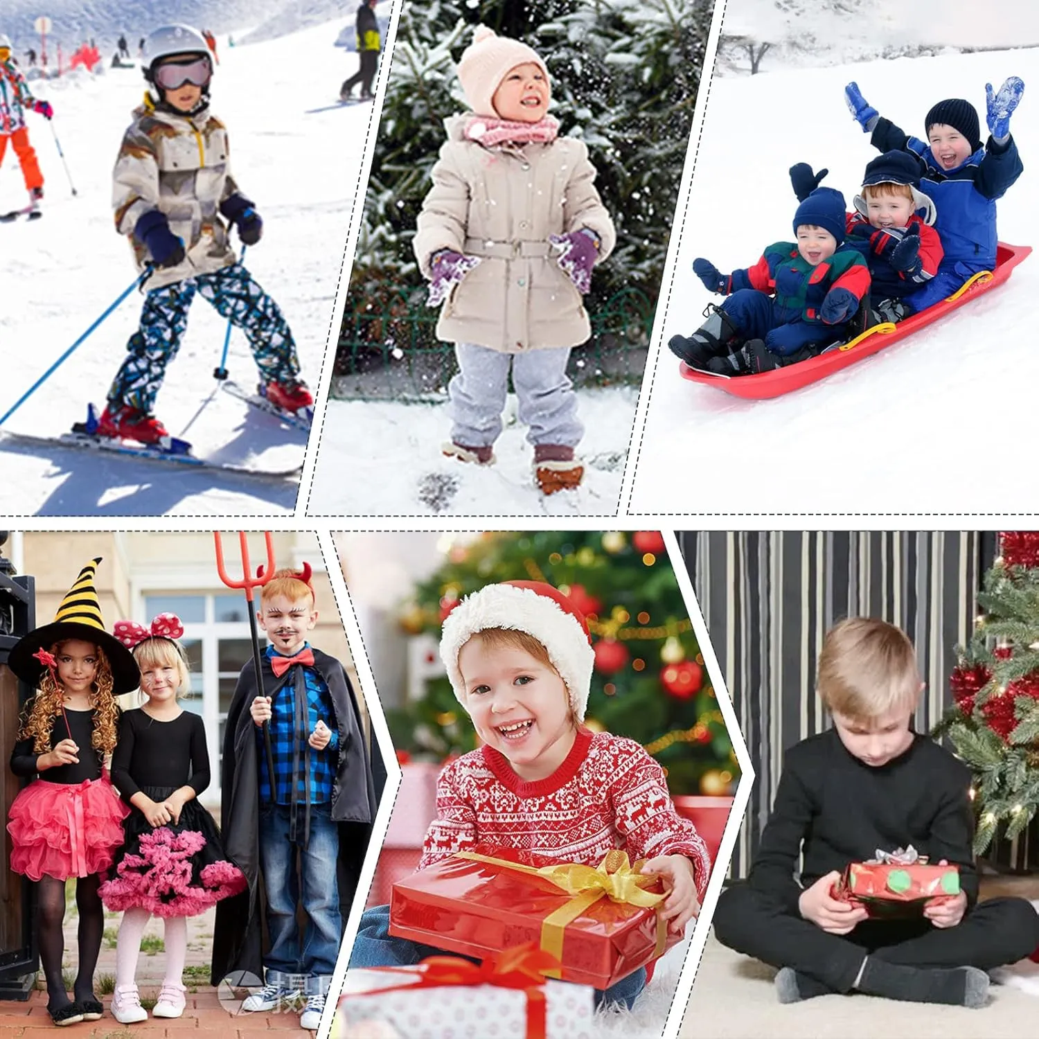 American Trends Boys Thermal Underwear Set Toddler Long Johns Set Fleece Lined Base Layer Winter Thermals Sets for Kids