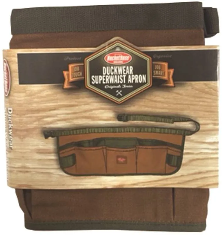 Apron Suprwast 13pckt 23x9.5in