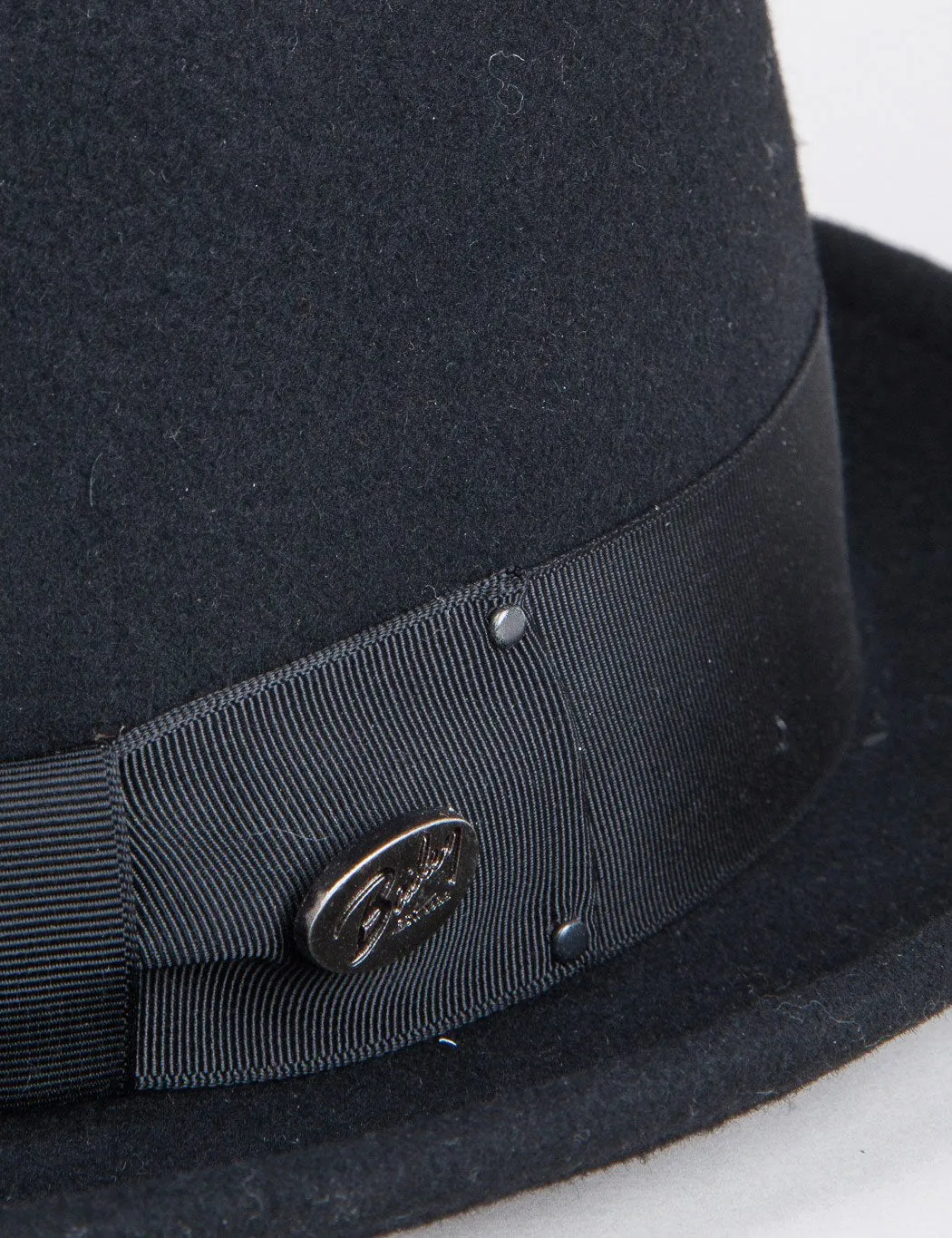 Bailey Darron Pork Pie Hat - Black
