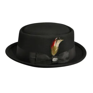 Bailey of Hollywood Arvid Pork Pie Panama Trilby Hat