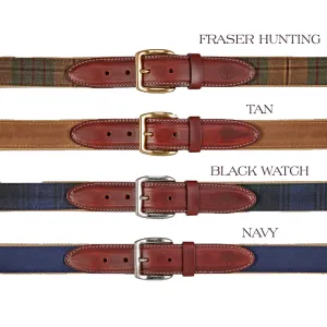 Beckwourth Waxed Canvas Belt