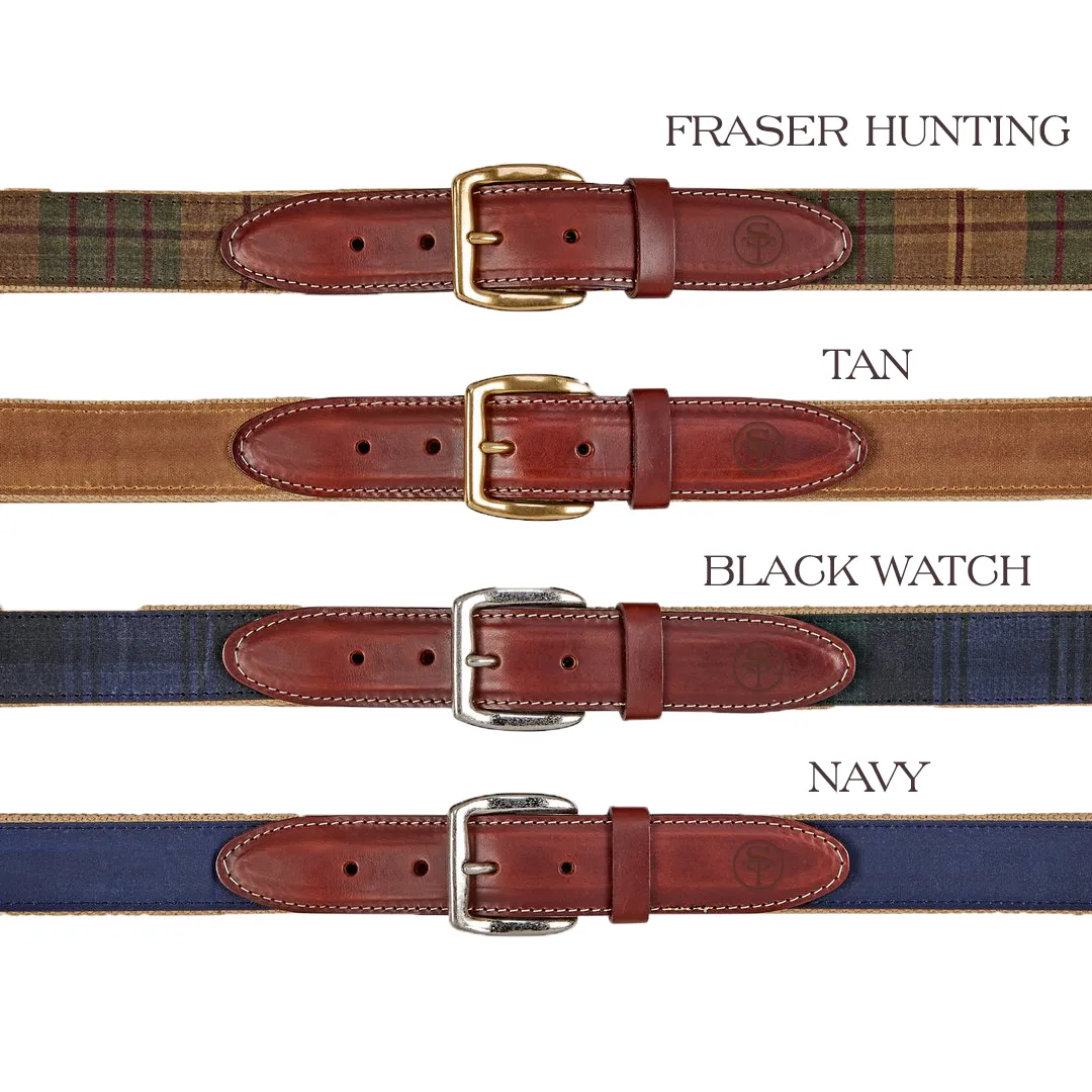 Beckwourth Waxed Canvas Belt