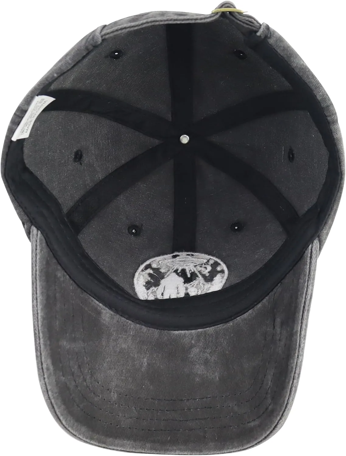 Bigfoot Hat for Men Women, Embroidered Adjustable Sasquatch Baseball Cap