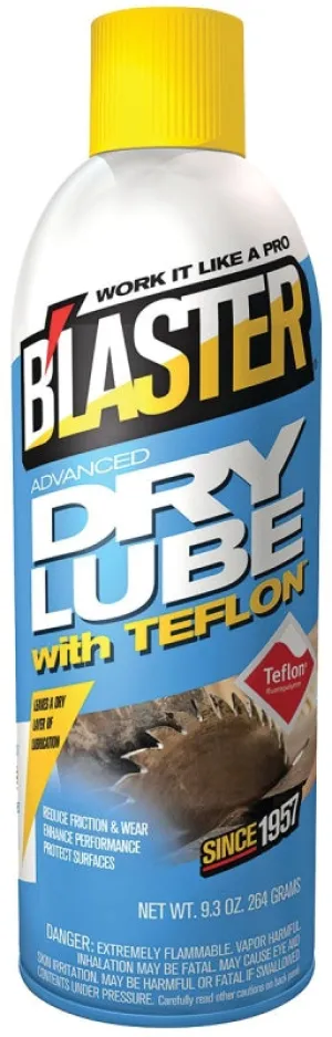 B'laster 16-TDL Lubricant, 9.3 oz, Aerosol Can, Liquid :EA: QUANTITY: 1