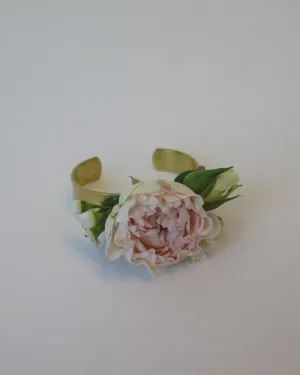 Blush & White Corsage