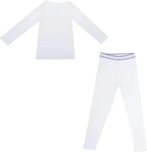 Boys Thermal Top and Bottom Underwear Set; Long Johns for Kids; Base Layer Set for Cold Weather; Microfleece Moisture Wicking