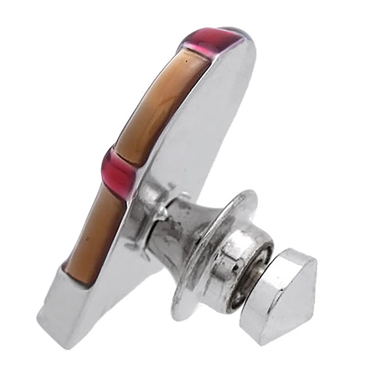 Brown Jukebox Lapel Pin