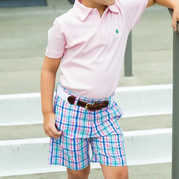 Buddy Belt - Canvas in White