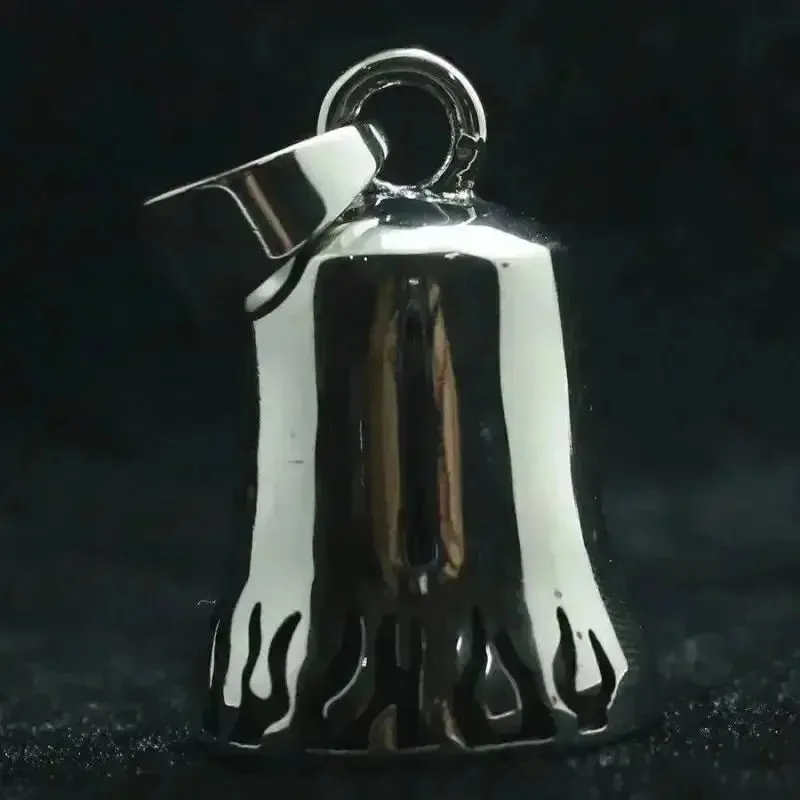 Cloche de moto unique  "croix celtique"