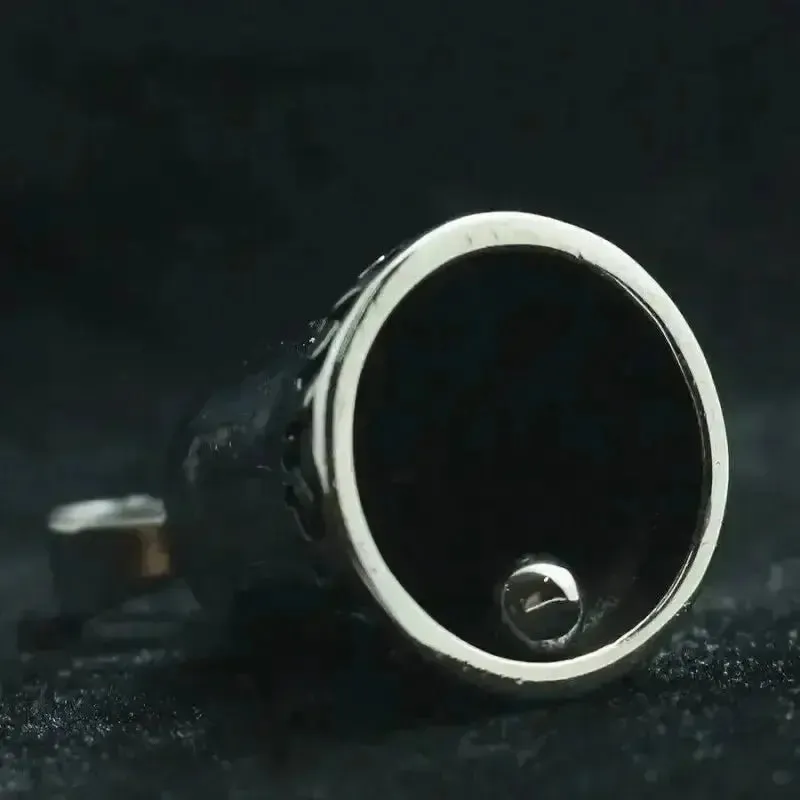 Cloche de moto unique  "croix celtique"