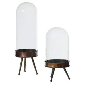 Cloche   Metal Stand