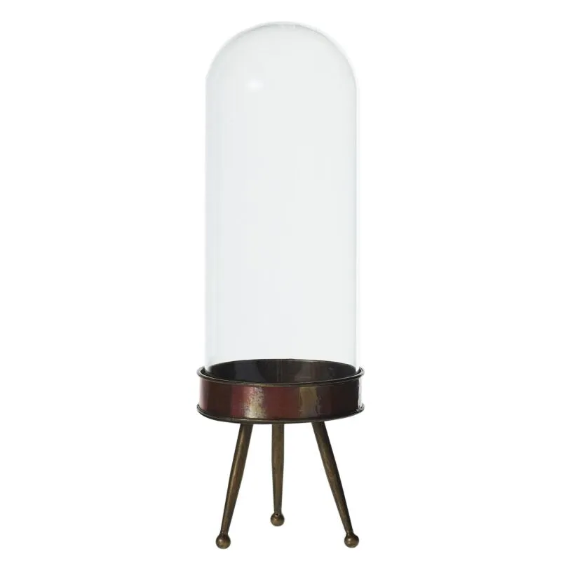 Cloche   Metal Stand