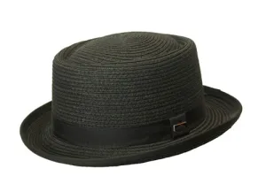 Conner Braided Toyo Porkpie Hat