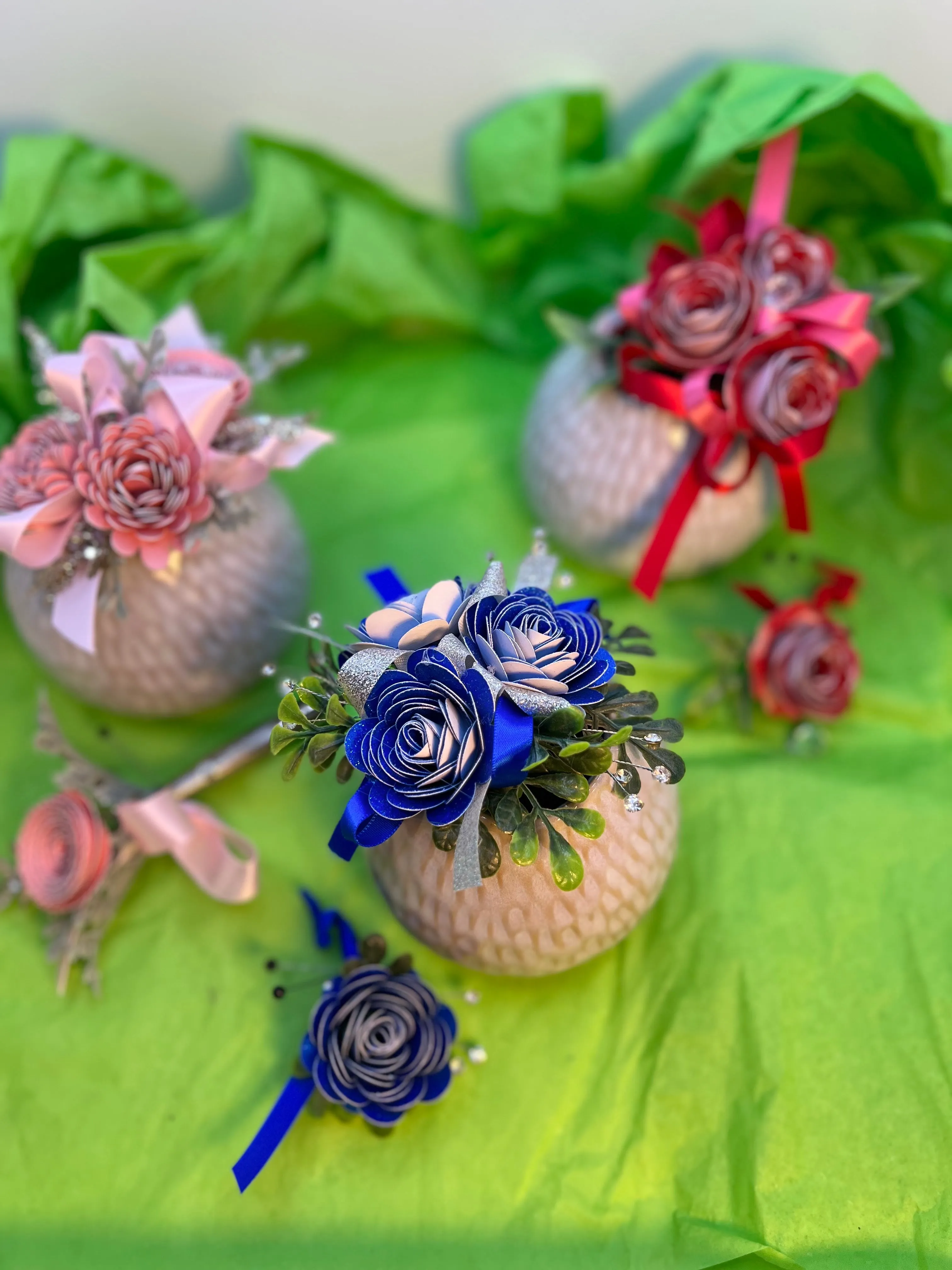 Create a Corsage