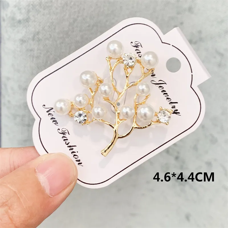 Crystal Brooches Luxury Vintage Geometric Brooch