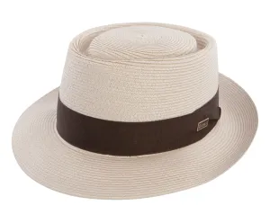 Dobbs Gate Straw Porkpie Hat