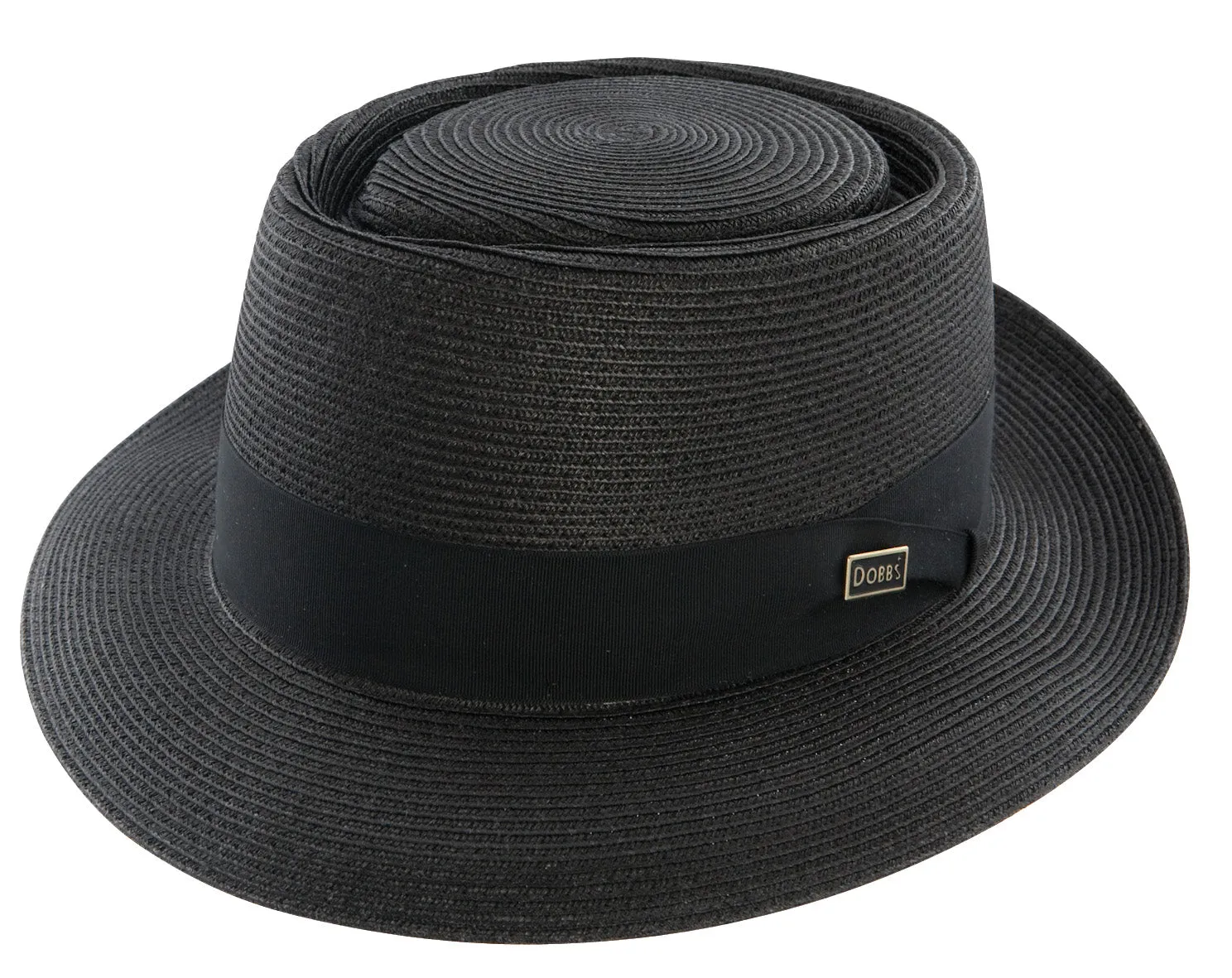 Dobbs Gate Straw Porkpie Hat