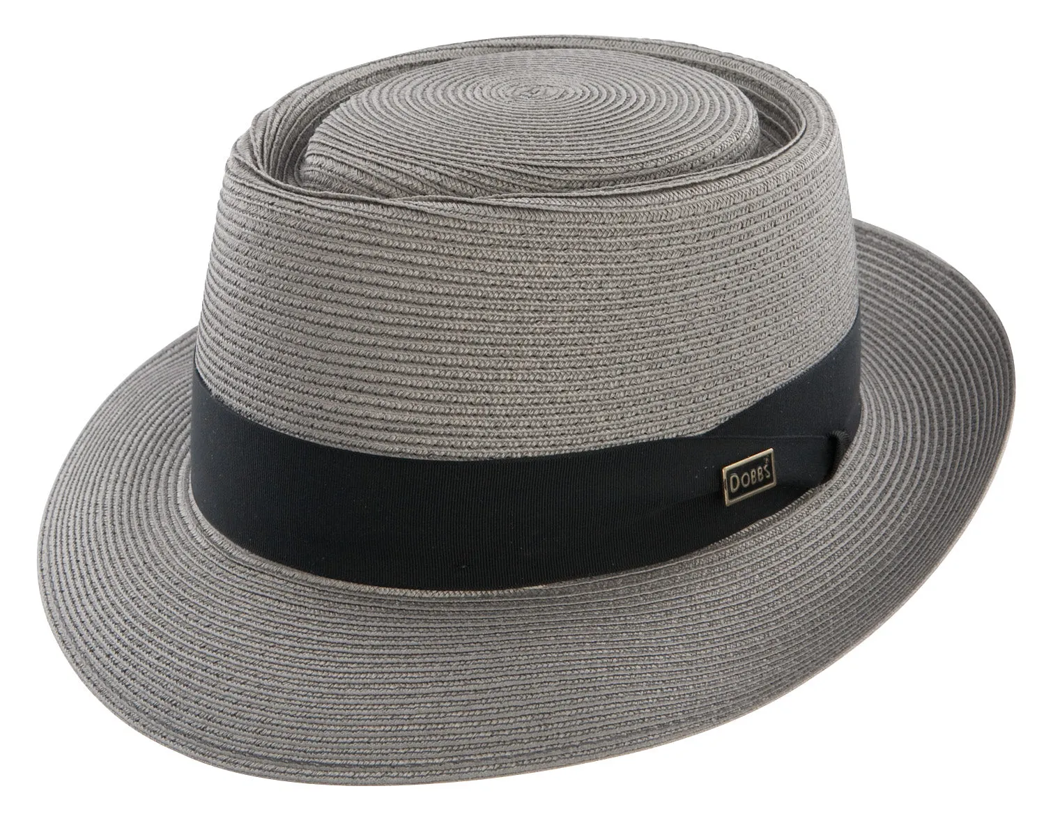 Dobbs Gate Straw Porkpie Hat