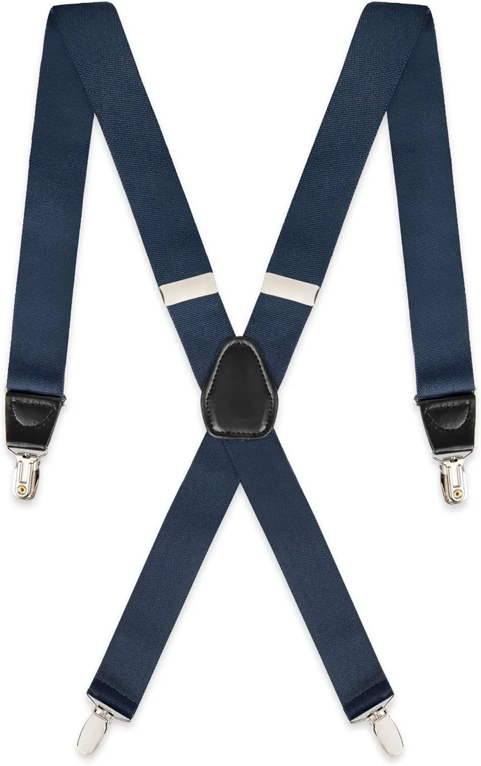 Dockers Men's X-Back Solid Adjustable Suspender