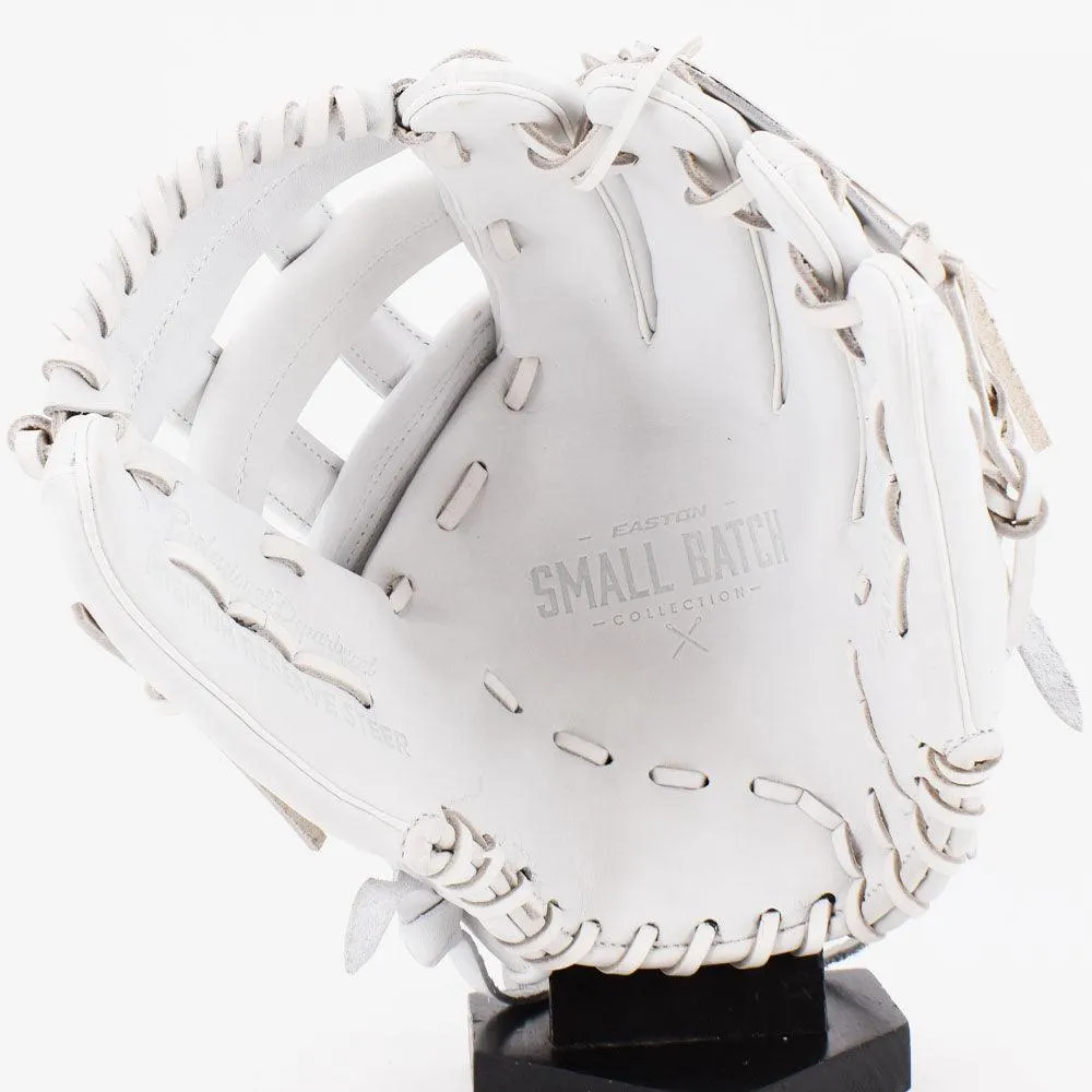 Easton Small Batch No. 55 Slowpitch Glove White Out