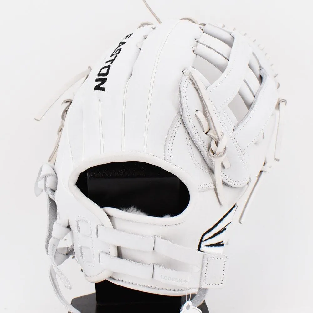Easton Small Batch No. 55 Slowpitch Glove White Out