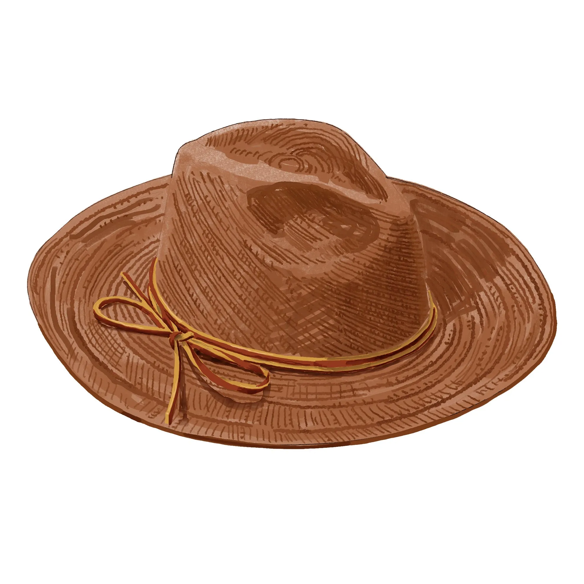 Ecuadorian Wide-Brim Fedora