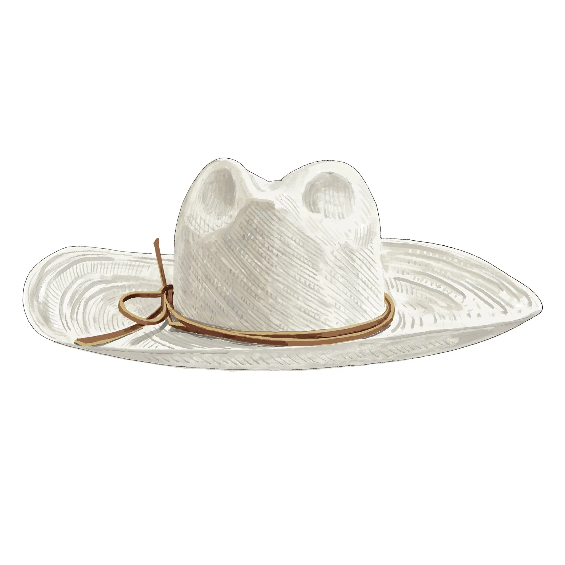 Ecuadorian Wide-Brim Fedora