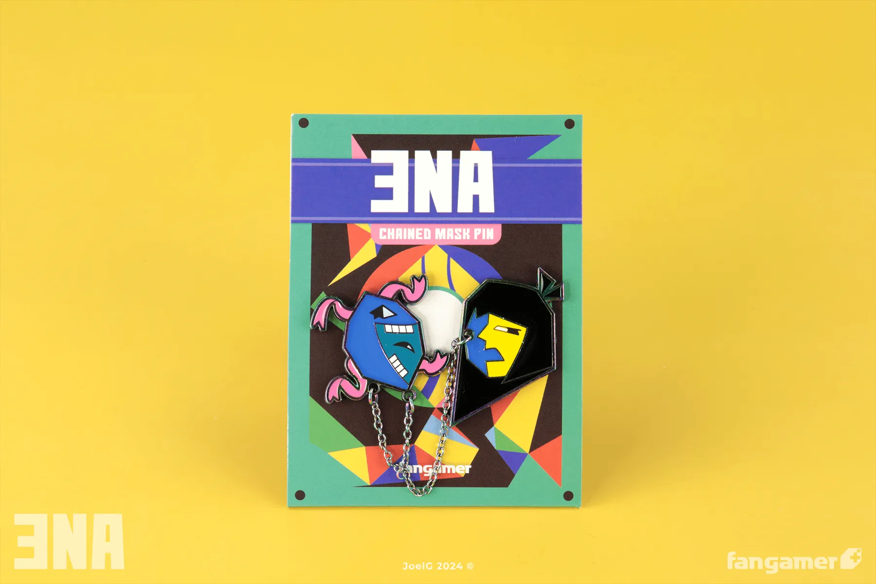ENA Chained Mask Pin