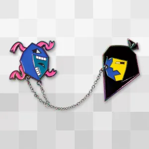 ENA Chained Mask Pin