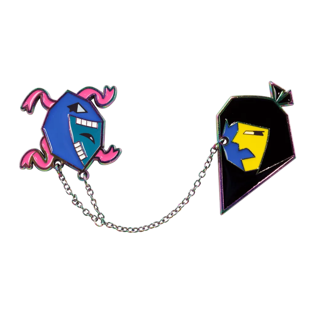 ENA Chained Mask Pin