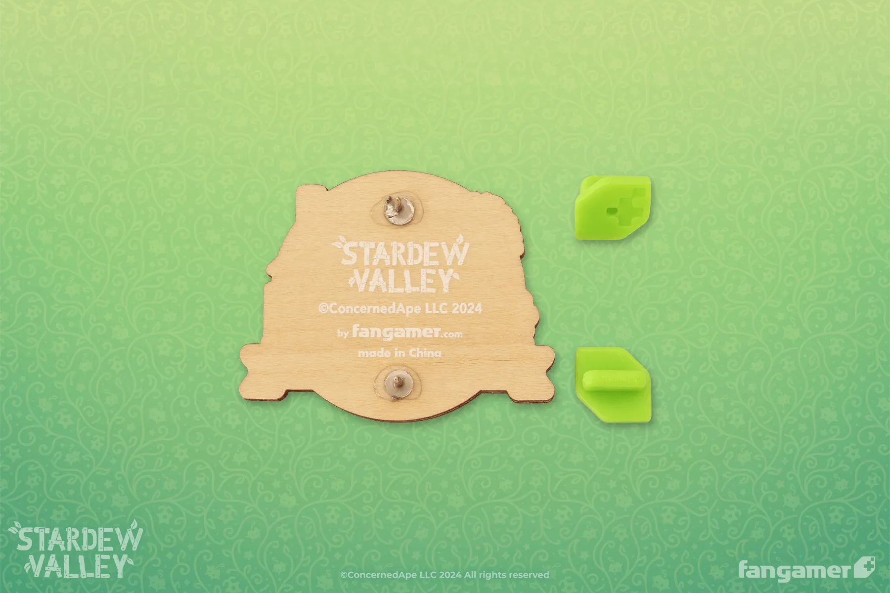 Farmhouse Wooden Pin