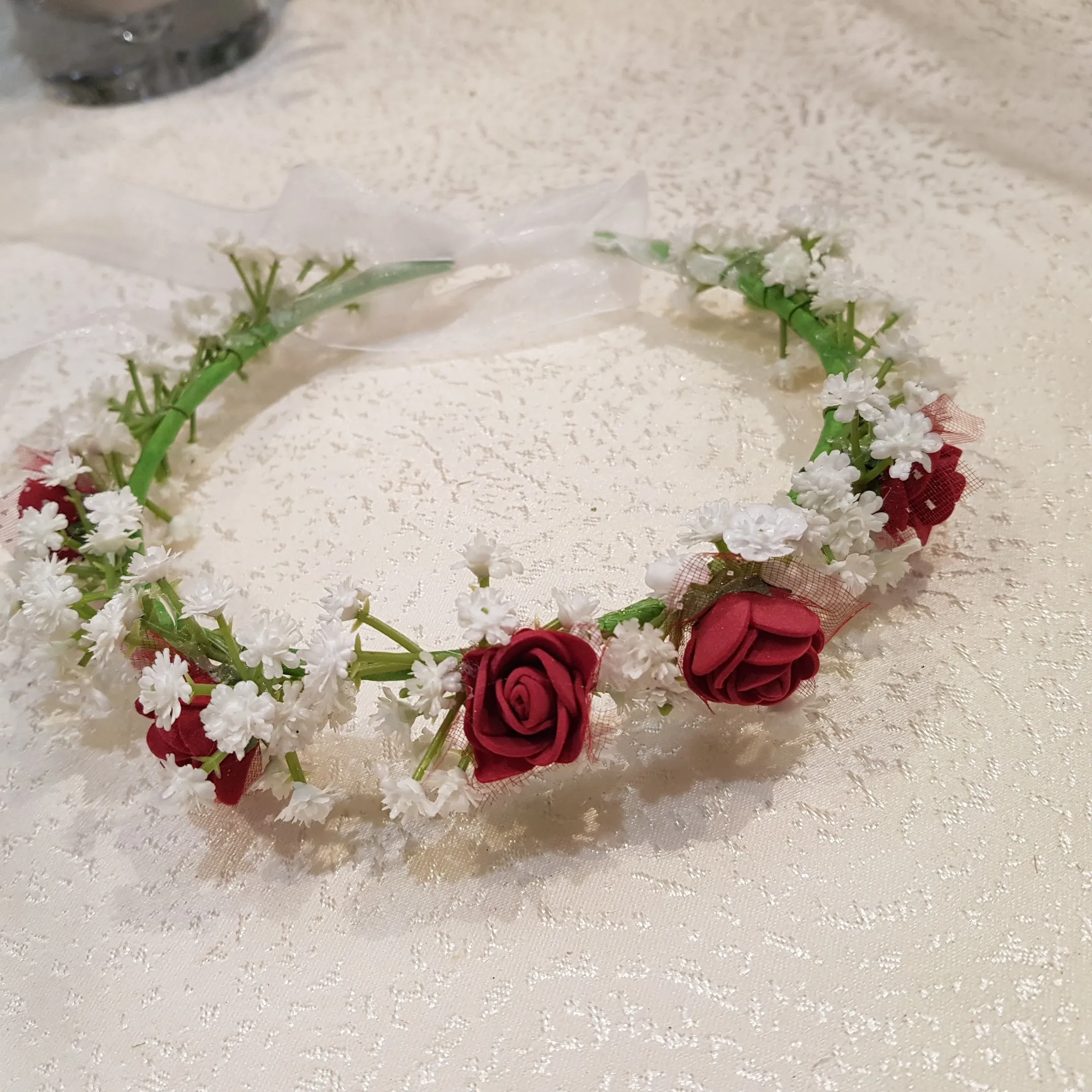 Flower Girl Crown, Boutonnieres & Corsages - Adriana J