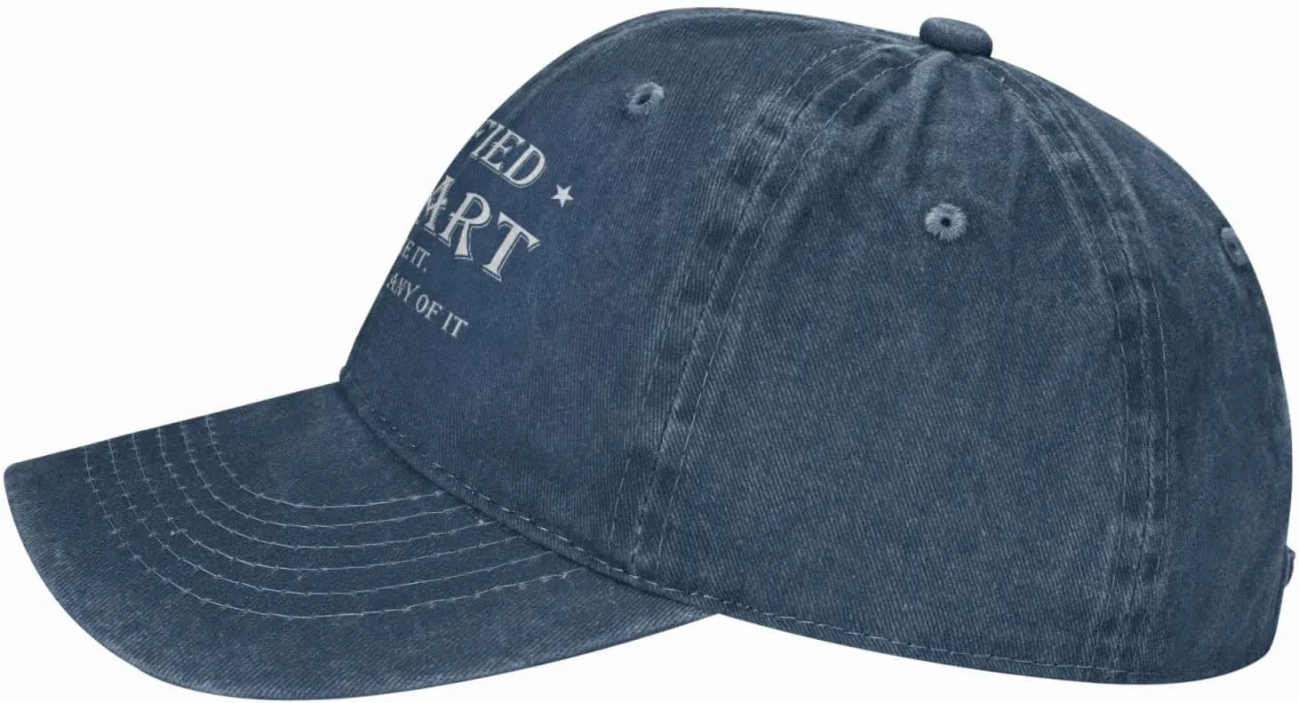 Funny Hat Certified Old Fart Hat for Men Baseball Hats Graphic Cap